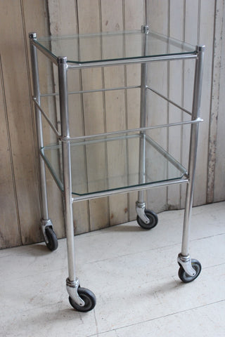 SQUARE MEDICAL TROLLEY