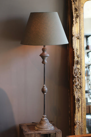 Tall Table Lamp & Shade