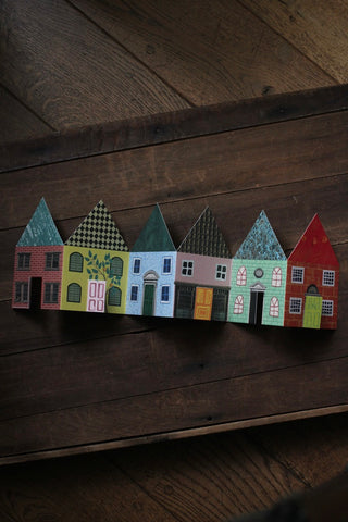House Concertina Card
