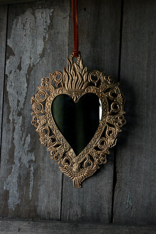 Sacred Heart Mirror Decoration