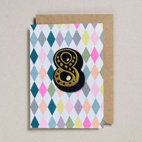 Iron on Circus Age Diamond Age 8