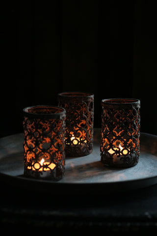 Filigree T-Light Lantern