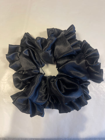 KATTERLY scrunchie Blk