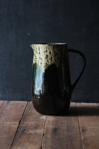 Wyatt Vase, Brown, Stoneware