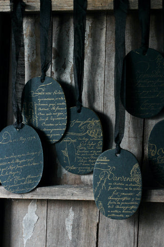 French Manuscript paper decorations