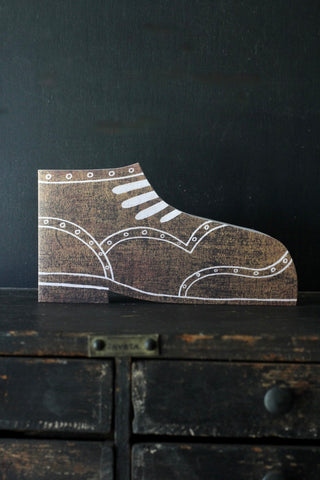 Shoe card