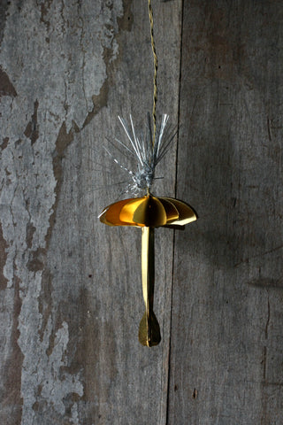 Walther & Co | Small Gold foil Mushroom