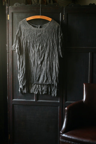 SANCTAMUERTE | Crew neck T-shirt - Bengal Brown