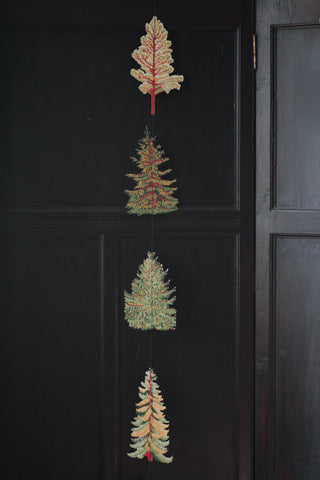 Forest Vertical Wall Hanging