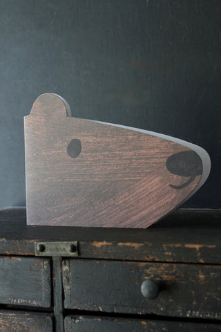 Brown bear card