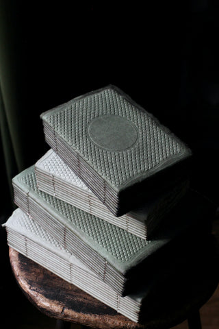 Handmade French Paper notebooks