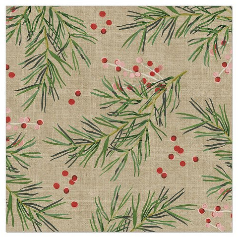 Berries & Branch Paper Napkins