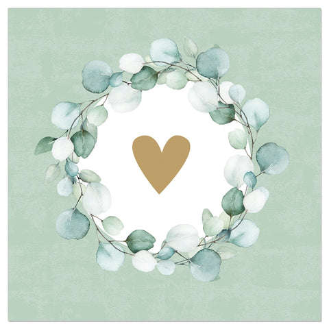 Heart Paper Napkins