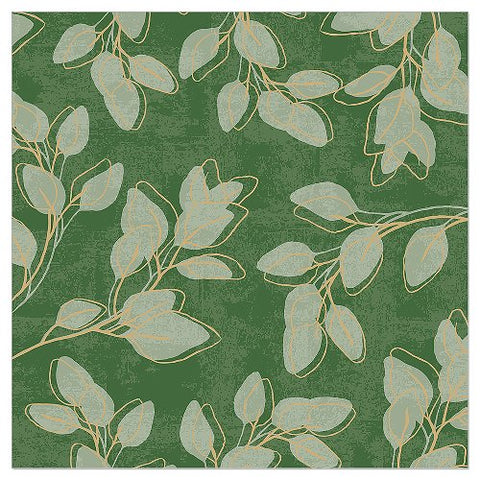 Green LEAF Paper Napkins