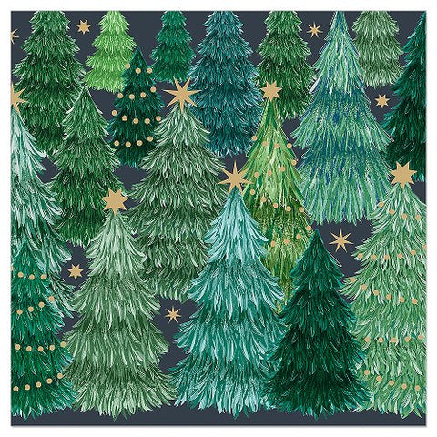 Christmas Trees Paper Napkins