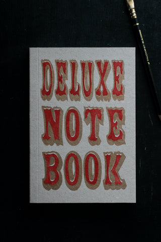 Letterpress Deluxe Notebook