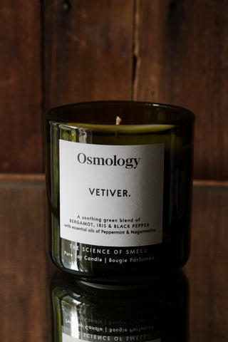 Vetiver Scented Candle | Osmology