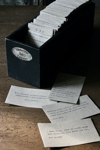 Gathered Thoughts Cards