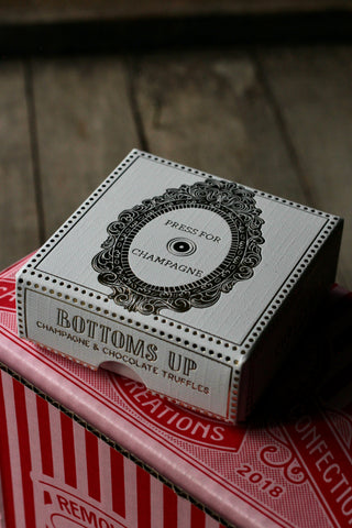 PRESS FOR CHAMPAGNE! MARC DE CHAMPAGNE TRUFFLES