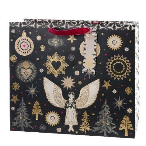 Black angel Gift Bag