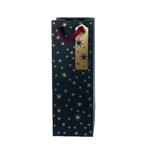 CHAMPAGNE Bottle bag - stars