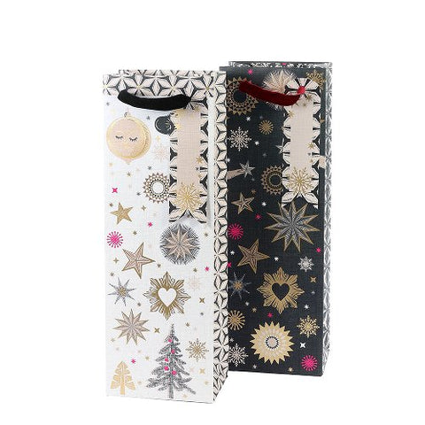 Christmas Bottle Bag