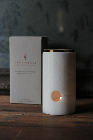Alabaster Stone Oil Burner