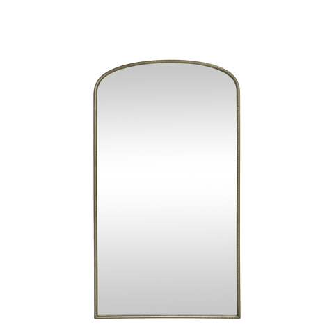 Brass Mirror with pearl edge