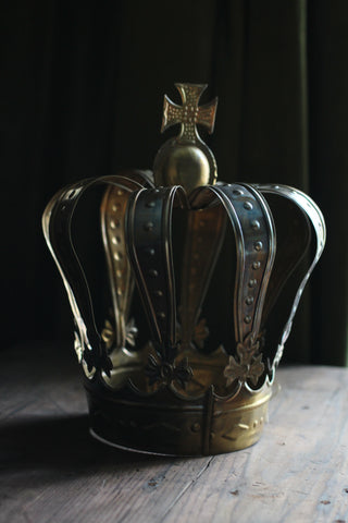 Walther & Co | Brass Crown