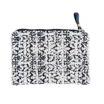 Black & White cosmetic bag
