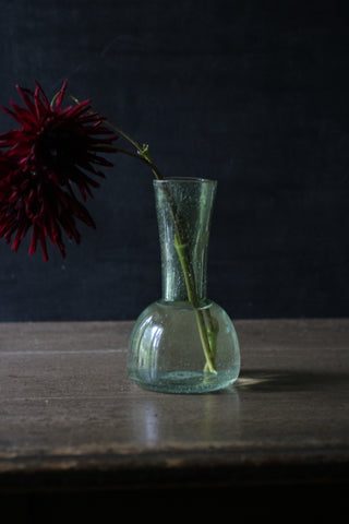 Vichy Carafe / Vase recycled glass