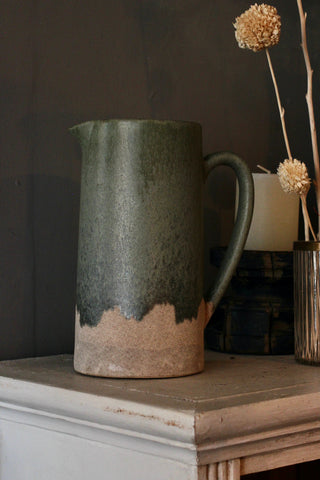 Ceramic Jug Blue/Green