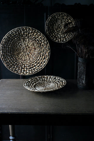 Water Hyacinth Shallow Bowls