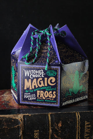 Magic Frog Chocolates