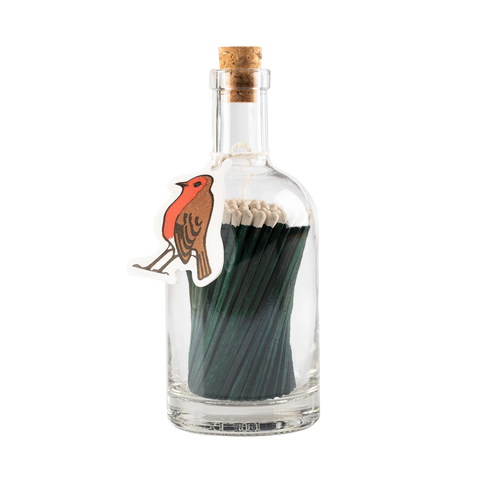 The Robin Tag Match Bottle