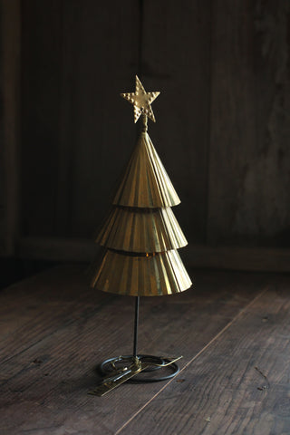 Walther & Co | Standing Brass Tree