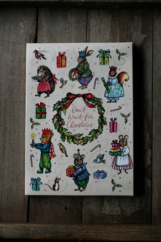 Amy Swan Mini Milk Chocolate Advent Calendar