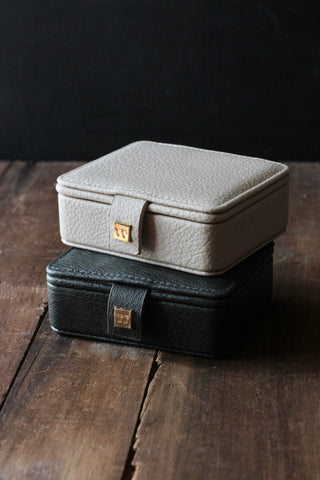 Mini Jewellery Box | Vegan Leather