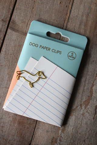 DOG PAPER CLIPS