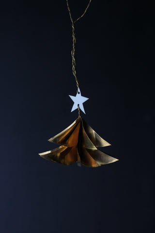 Walther & Co Small Gold foil Tree