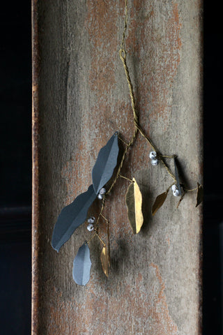 Walther & Co | Mistletoe brass/zinc