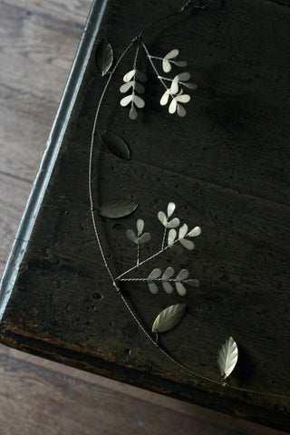 Leaf and branch garland