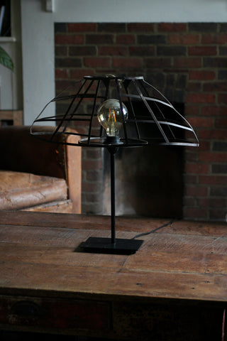 Cage Mannequin Table Lamp