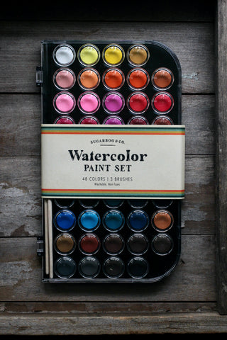 Watercolour Paint Set
