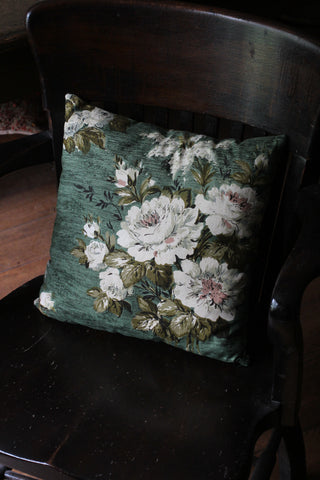 Vintage Fabric Cushion (A)