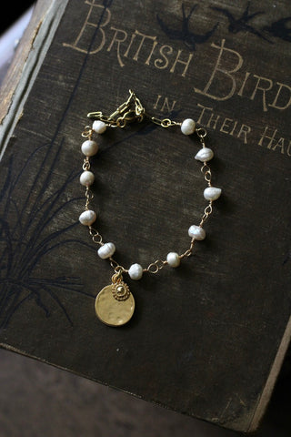 Mala Pearl Bracelet