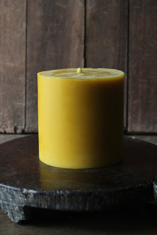 100% beeswax | Block/Pillar Candle