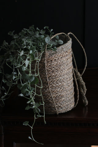Dali Hanging Basket | Seagrass