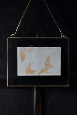 Landscape Hanging Brass Frame | 25 x 20 cm