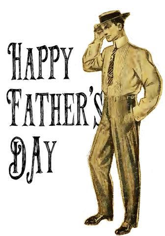 50s Man In Suit | Father's Day